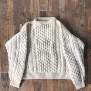 LL bean men’s wool sweater!